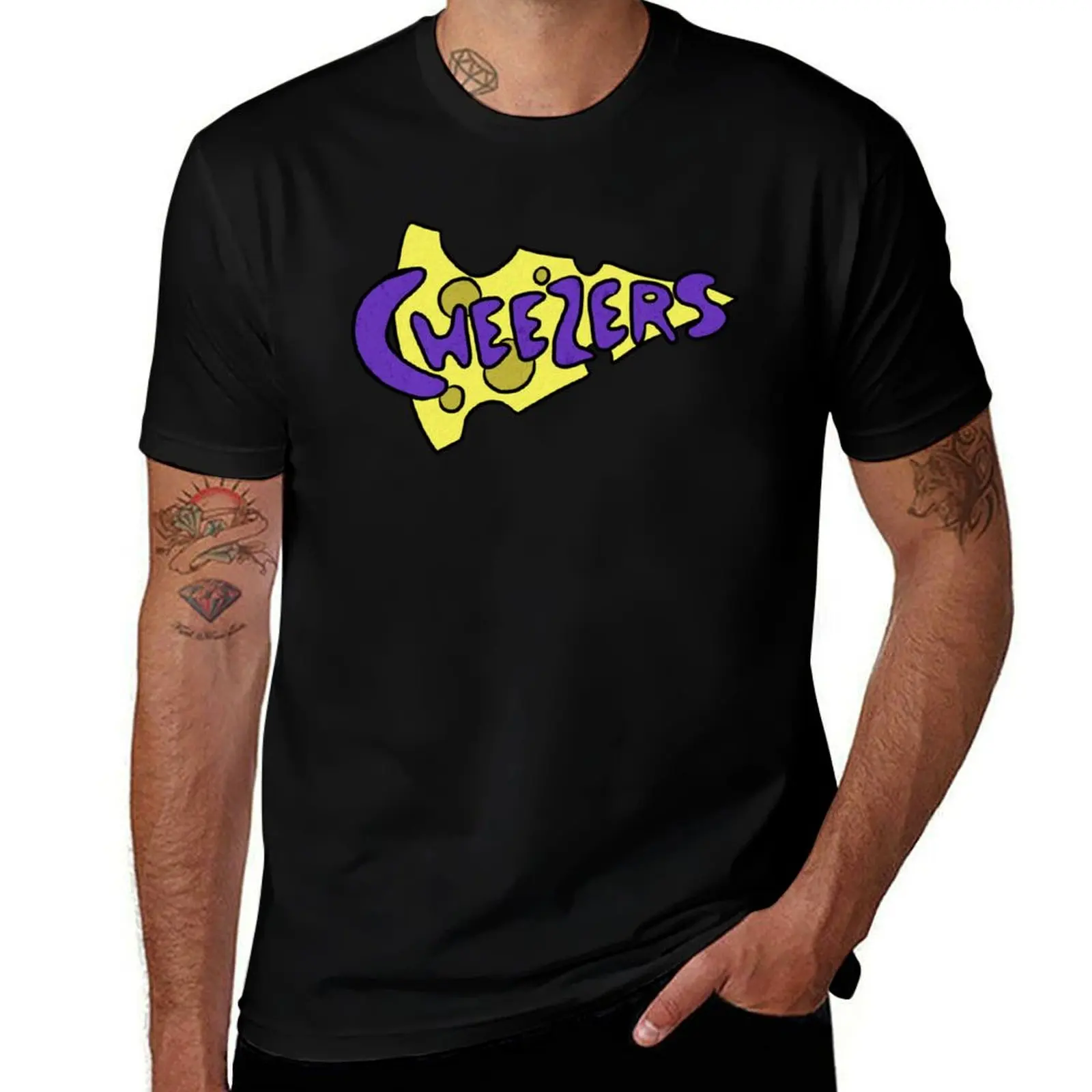 Cheezers Restaurant Logo - Regular Show T-Shirt t shirts for man cotton funny T-Shirt