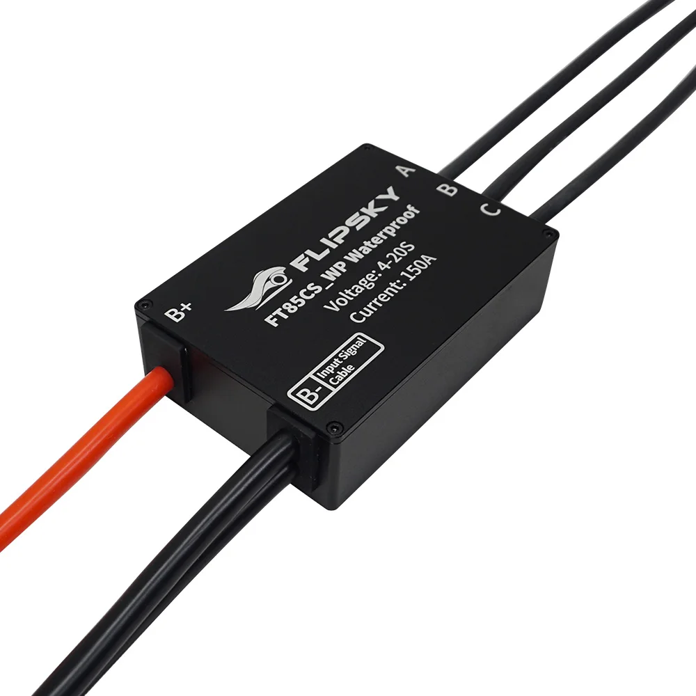 Flipsky Waterproof FT85CS ESC 85V With Aluminum Enclosure NON-VESC For Electric Skateboard / Electric Scooter / Ebike / Robotics