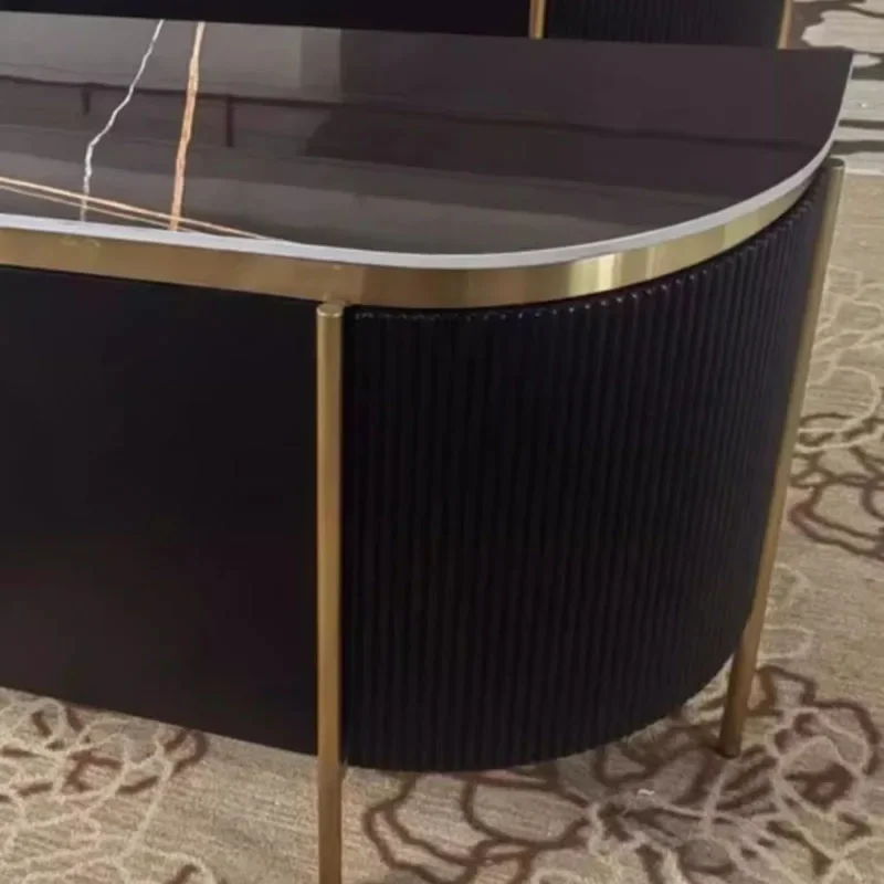 Mueble Tv Stands خزانة أثاث المنزل غرفة المعيشة حامل تلفاز خزانة عرض الترفيه Mueble Tv Madera الأثاث الطبيعي