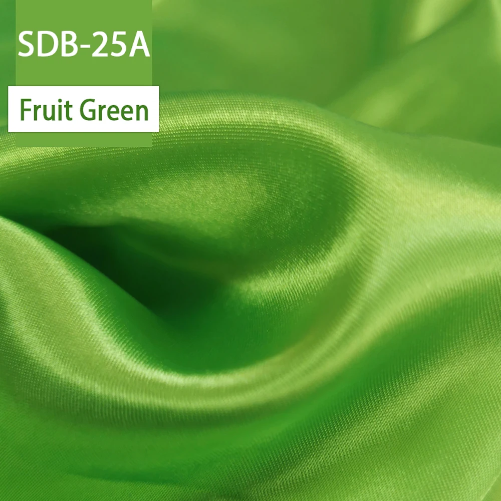 28 Farben Polyester-Satin-Stoff für Hochzeitskleider, Mode, DIY-Bastelarbeiten, Kostüme, Dekorationen, Meterware, Sonderangebot – Detail 29