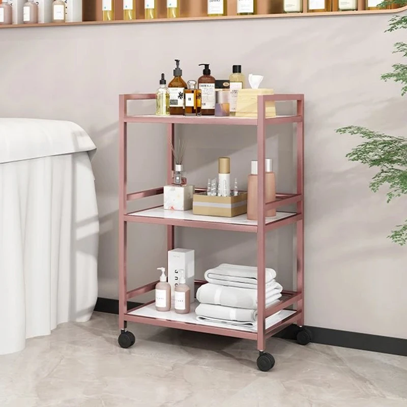 

Роскошная тележка для салона, профессиональная парикмахерская тележка, оборудование для спа-салонов, кресла