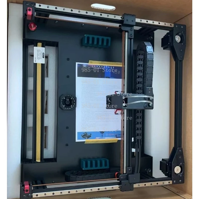 

V2 Openpnp Second Generation Dual Vision Machine with Double Head Automatic Spreader