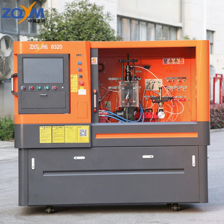 ZQYM injector common rail test machine 8320P fuel injector flow tester test bench injector pump