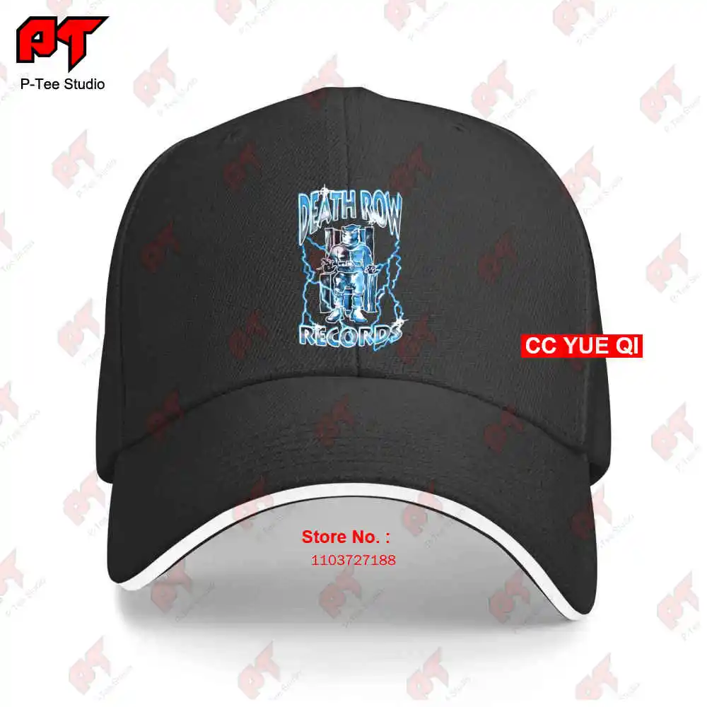 Death Row Records Electric Chair Baseball Caps Truck Cap 5N61