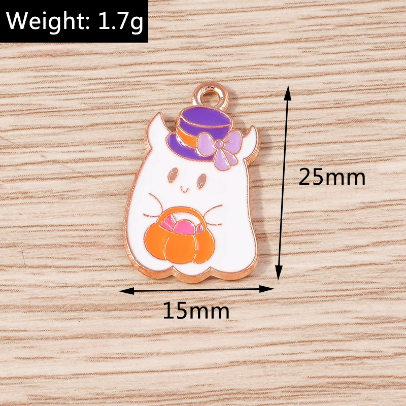 10 Stück 13 x 25 mm Punk-Emaille-Kreuz-Charms für Schmuckherstellung, Anhänger, Halsketten, Ohrringe, DIY, handgefertigte Schlüsselanhänger, Bastelzubehör – Detail 25