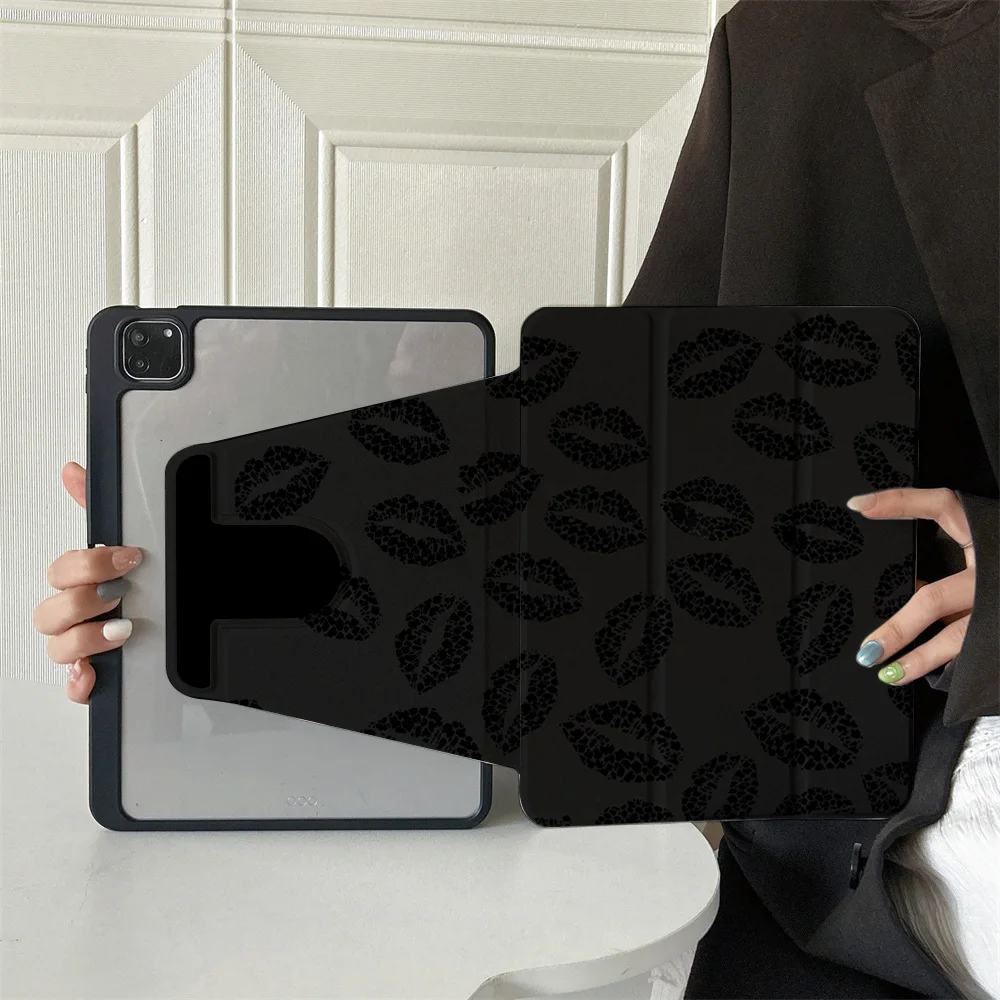 

360 ° Rotating Foldable Case to Easily Protect Your Pad: Compatible with iPad Air 6,Air 5,4,10,2024,air m3/a16 2025