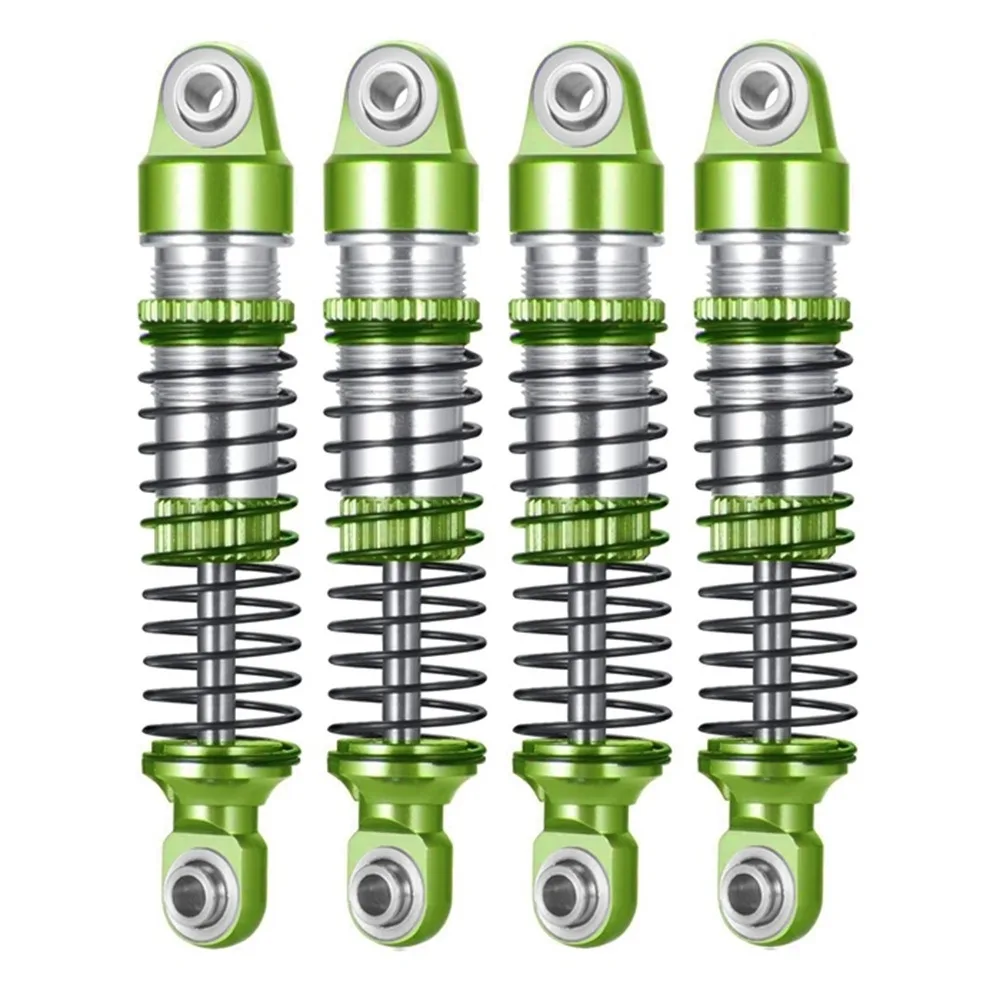 Rc الزاحف اكسسوارات الألومنيوم امتصاص الصدمات المثبط ل 1/18 RC الزاحف TRX4M TRX-4M برونكو المدافع ترقية أجزاء #3