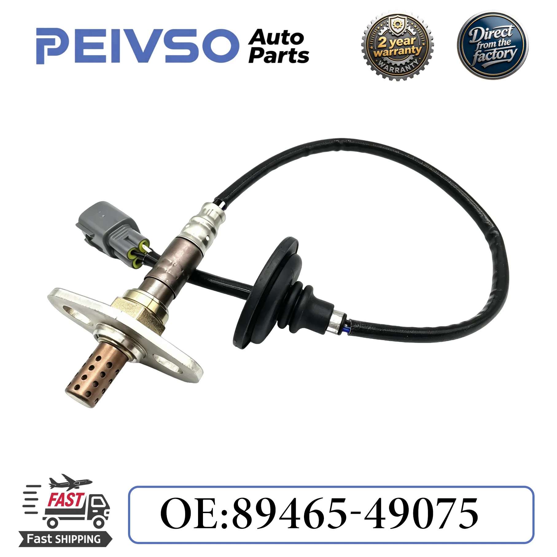 PEIVSO New High Quality Oxygen sensor 89465-49075 for Toyota Highlander 2001-2003 Lexus RX300 1999-2003 3.0L V6 Auto Parts