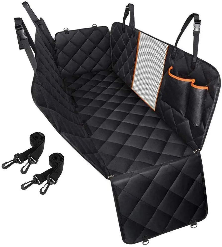 

Manufacturer Wholesale Foldable Oxford Waterproof Durable Pet Dog Car Seat Cover
