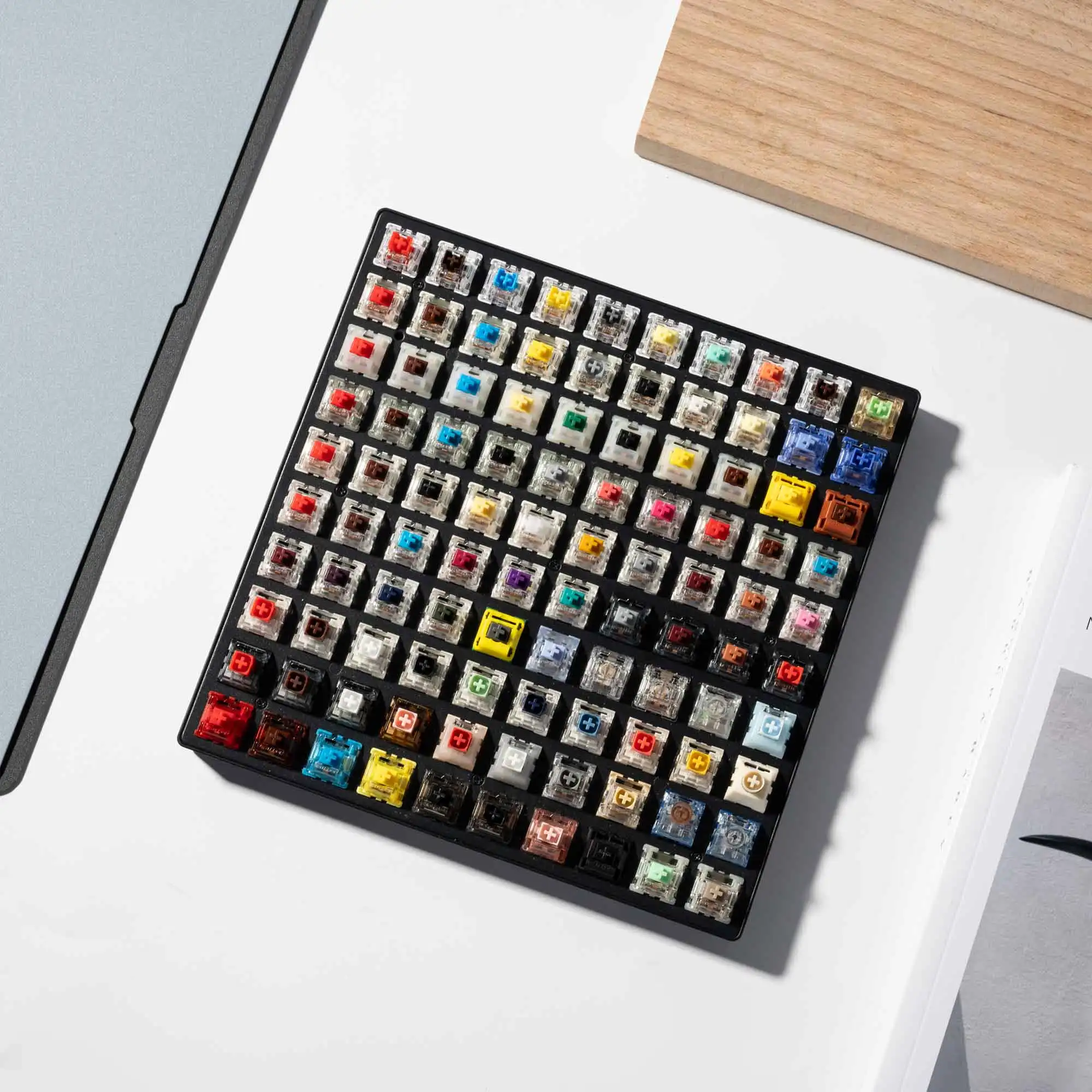 Keychron キーボード スイッチ テスター 100 Max Edition メカニカル