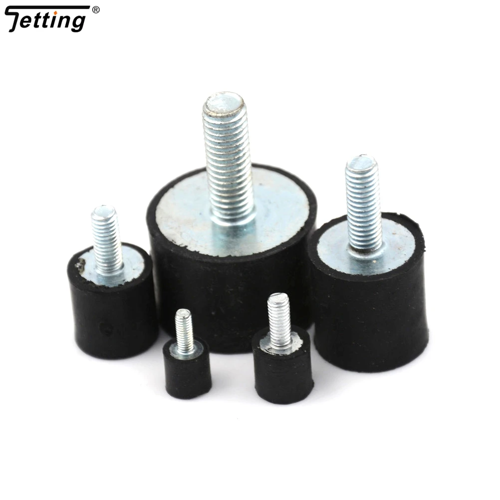 

1Pcs M3 M4 M5 M6 M8 Rubber Shock Absorber Anti Vibration Isolator Mounts Bobbins