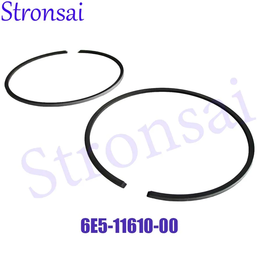 

6E5-11610-00 STD Piston Ring Set for YAMAHA Outboard Motor 115-200 HP V6 Boat Engine Parts