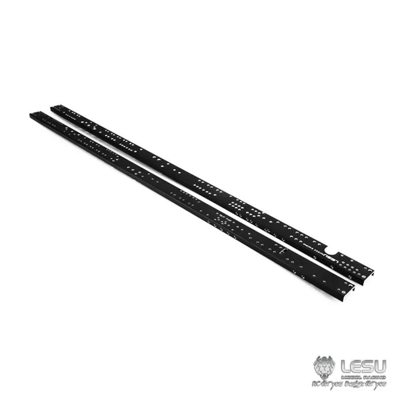 Lesu RC Parts CNC Metal Chassis Rail per 1/14 Scale modello fai da te 8*8 idraulico telecomando Dumper giocattoli TH02375