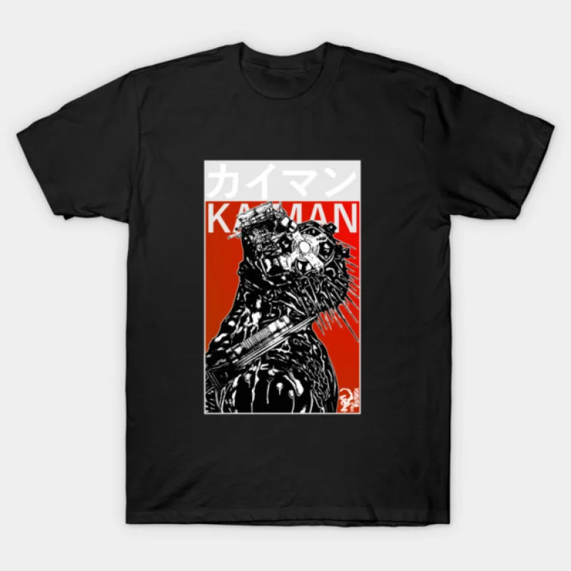 0421 Dorohedoro Caiman Gift for Anime lover Dark Heroes Manga Kaiman Graphic Clothes Short sleeve T shirt All size Tops
