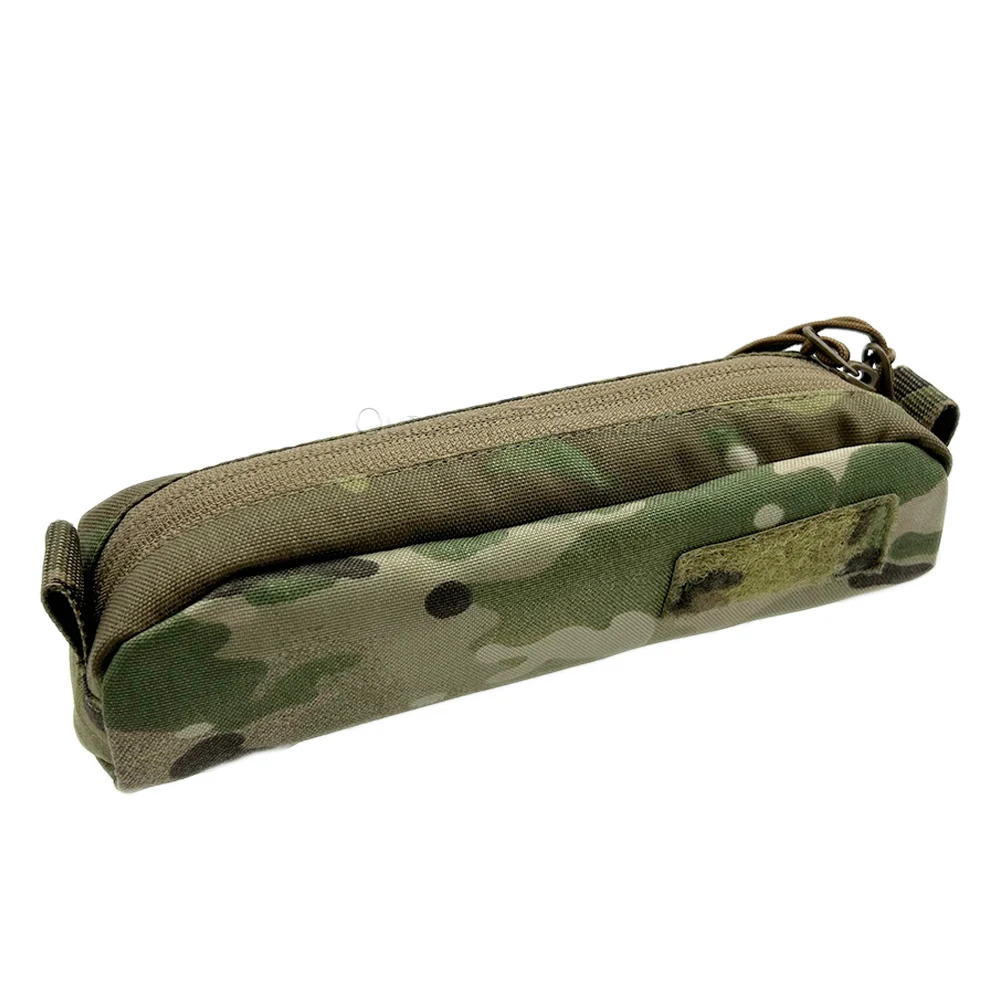 Estuche táctico EDC de nailon con cremallera compacta y duradera - imagen 3