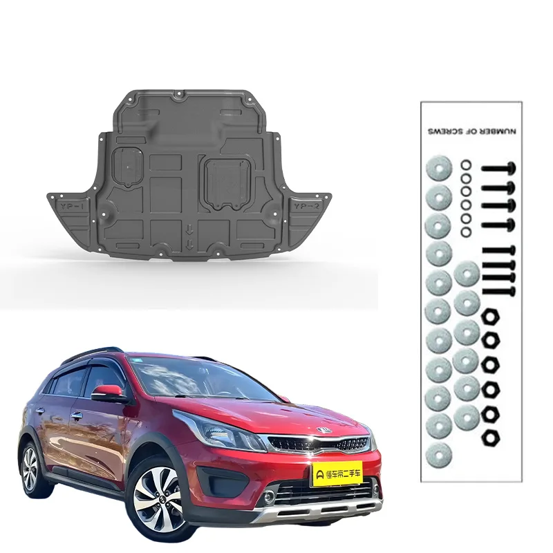Exact Fit 3D Scanned Underbody Guard Engine Protection Plate Assurance For Kia Stonic 2019-2021 1.4L