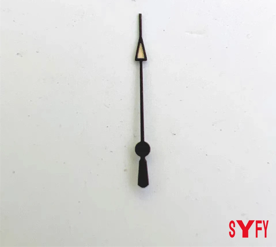 Lancette NH35 Nero Arancione Bianco Lancette dell'orologio adatte NH35 NH36 7S26 4R35 4R36 Movimento Puntatore per orologi luminosi verdi