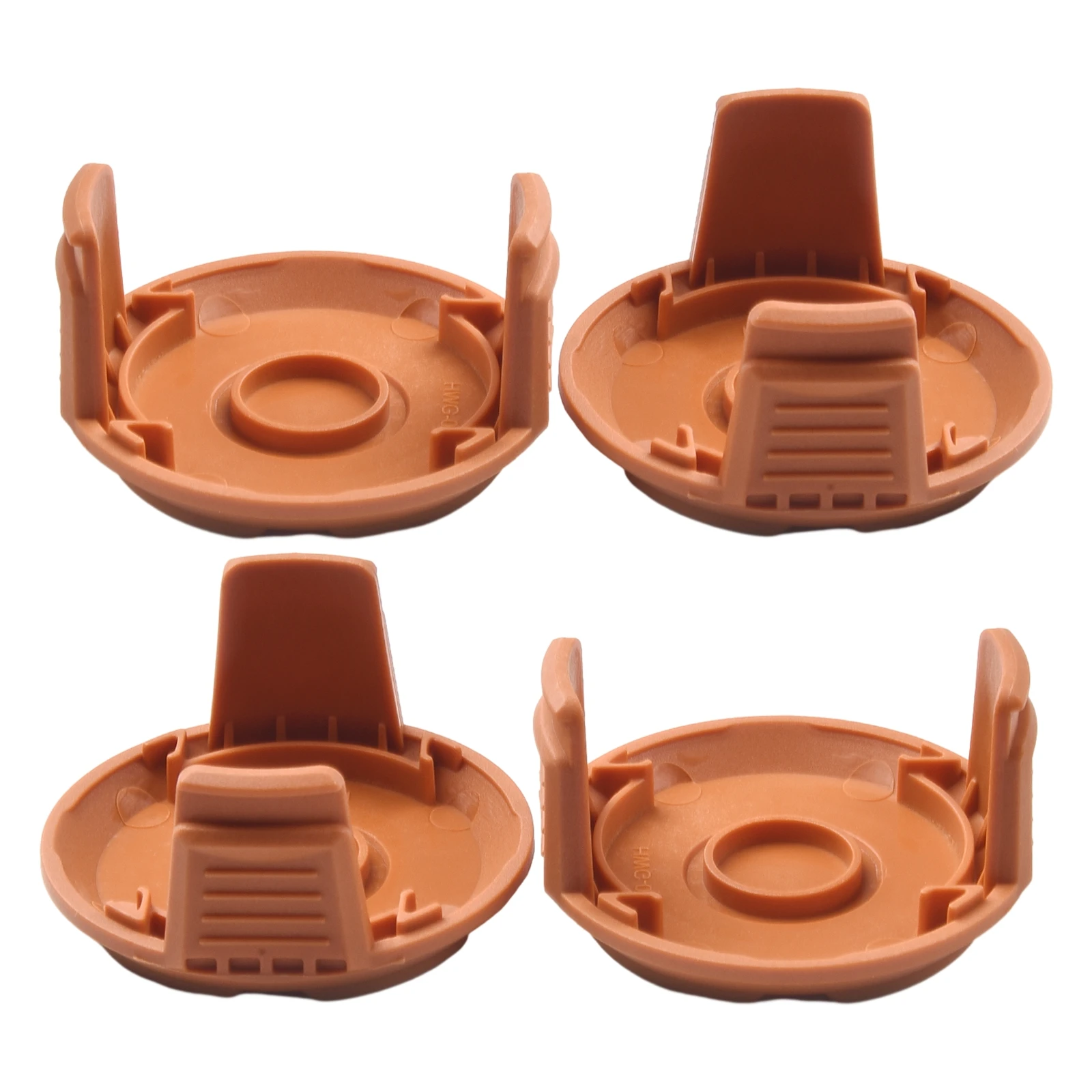 Spool Cap Cover Set of 4 for String Trimmer Models WG150 WG151 WG152 WG153 WG154 WG155 WG156 WG157 WG160 WG160.1 WG160.2