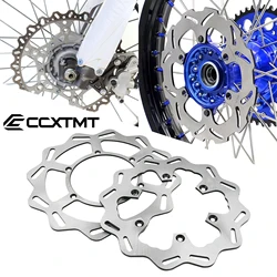 Motorcycle CNC 270mm 245mm Front Rear Brake Disc Rotor Disk For Yamaha YZ WR 125 250 250F 400F 426F 450F 250FX 125X 250X 450FX