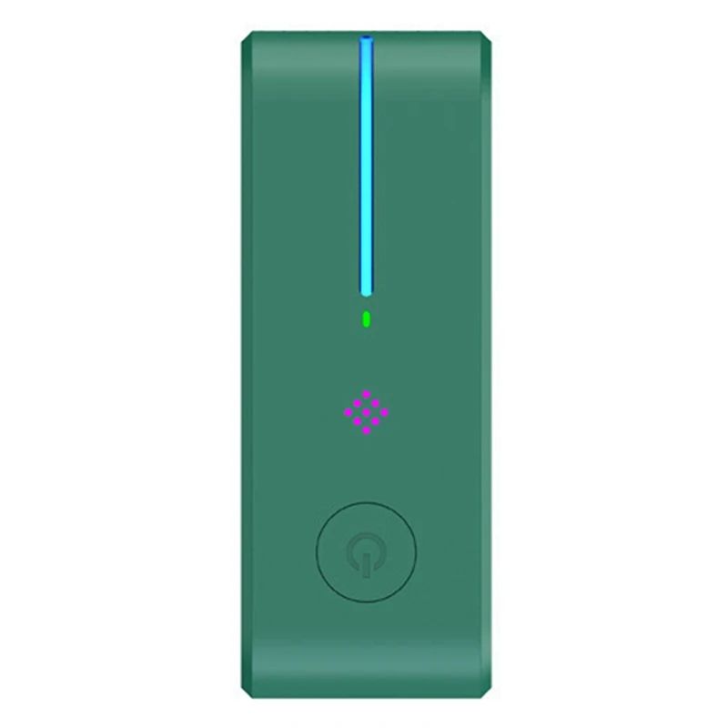 Plug In Air Purifier For Home Cleaner Small Air Ionizer To Remove Smoke Portable Deodorizer Air Freshener