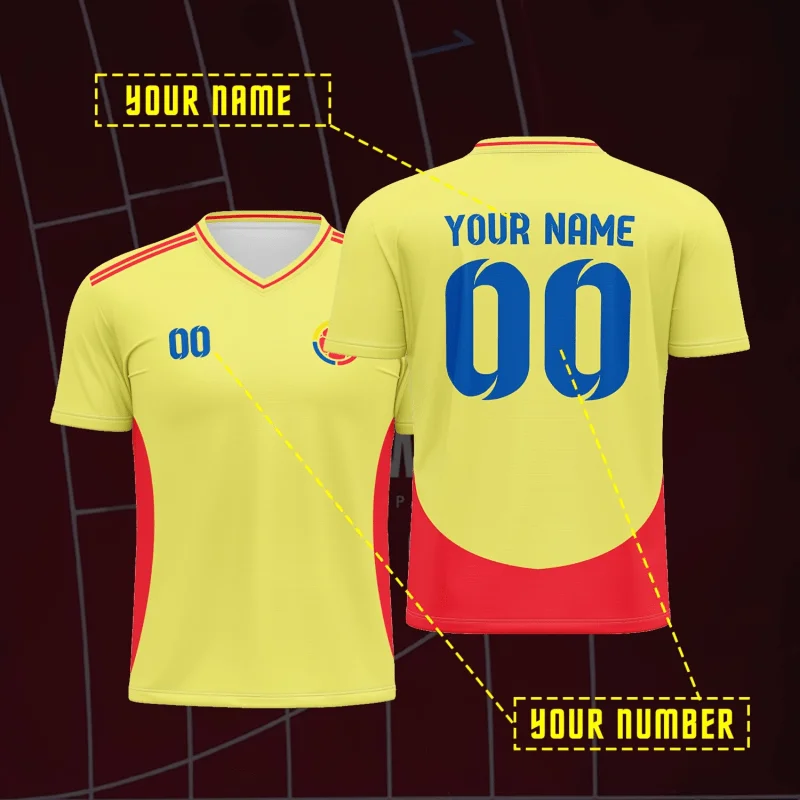 قمصان كرة قدم مخصصة برقبة على شكل حرف V للبالغين والمراهقين معدات تدريب النادي المخصصة وملابس رياضية متطابقة للعائلة #4