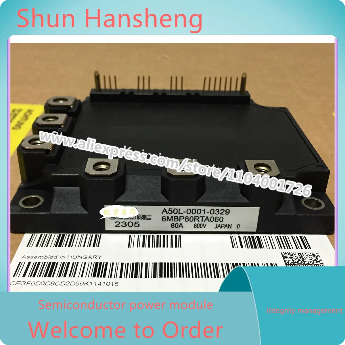 

Новый и оригинальный модуль драйвера питания 6MBP75RA60-02 6MBP50RTA060 6MBP50RTA060-01 A50L-0001-0327 на складе