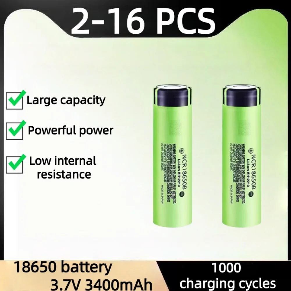 NCR18650 3400 мАч аккумулятор новый оригинальный NCR18650 3,7 В 18650 3400 мАч литиевая аккумуляторная батарея фонарик с плоской головкой NCR18650 3400 мАч аккумулятор новый оригинальный NCR18650 3,7 В 18650 3400 мАч литиевая аккумуляторная батарея фонарик с плоской головкой