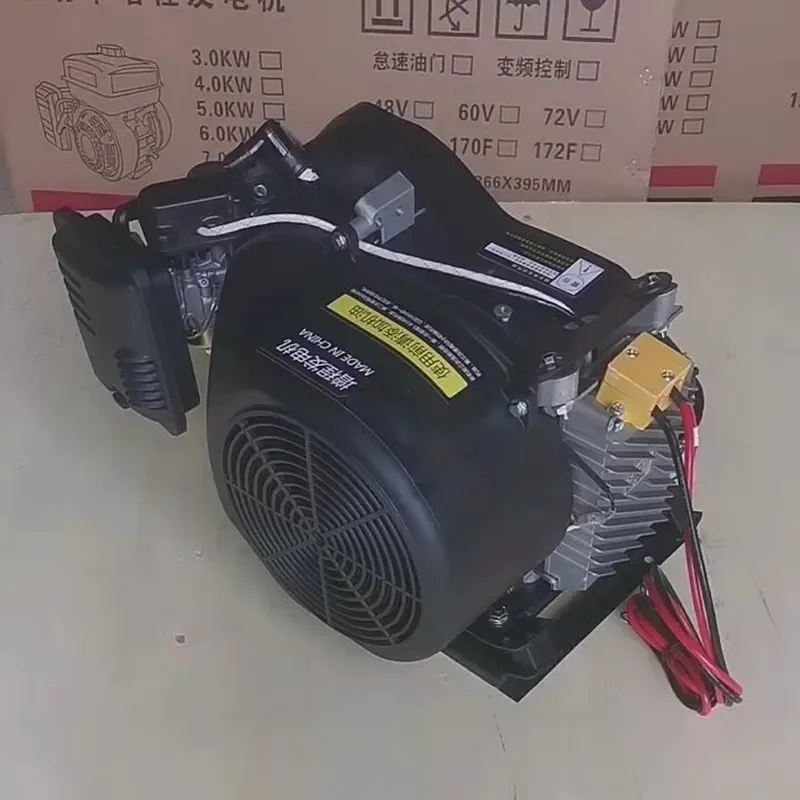 New Large Electric Frequency Conversion Intelligent Range Extender Extended Range Generator