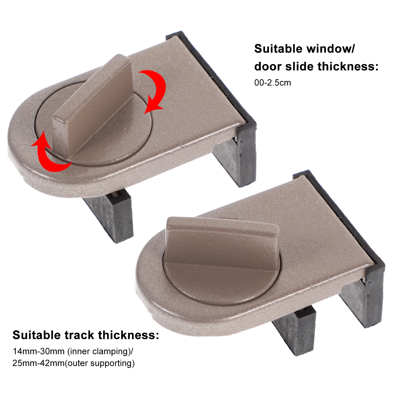 Рисунок 6 - Безопасность для раздвижных окон