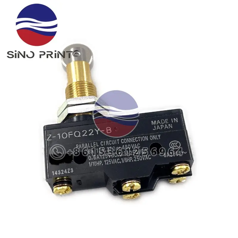 

Z-10FQ22Y-B General Basic Switch 5BA-4200-920 Printing System Spare Parts High-Quality