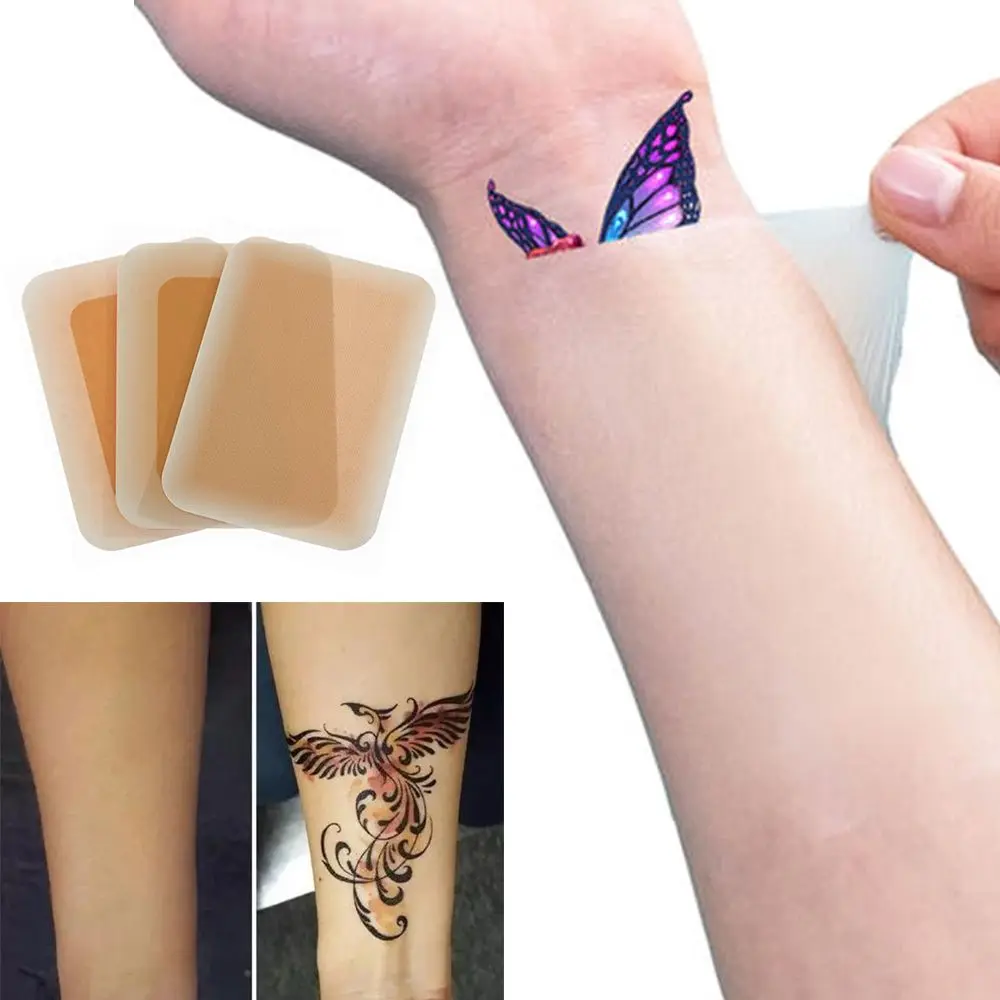 Tattoo Cover Up Sticker Scar Acne Cover Flaw Birthmark Concealing Hide Tape Portable Convenient Waterproof SkinFriendly Sticker