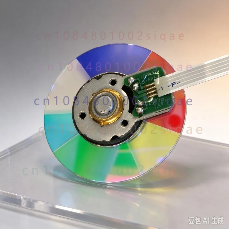 1PCS For Optoma YSF8213, YSF8246, ocx325, OPX3655, EW400, X401, HTF473, ES556 New Original Color Wheels