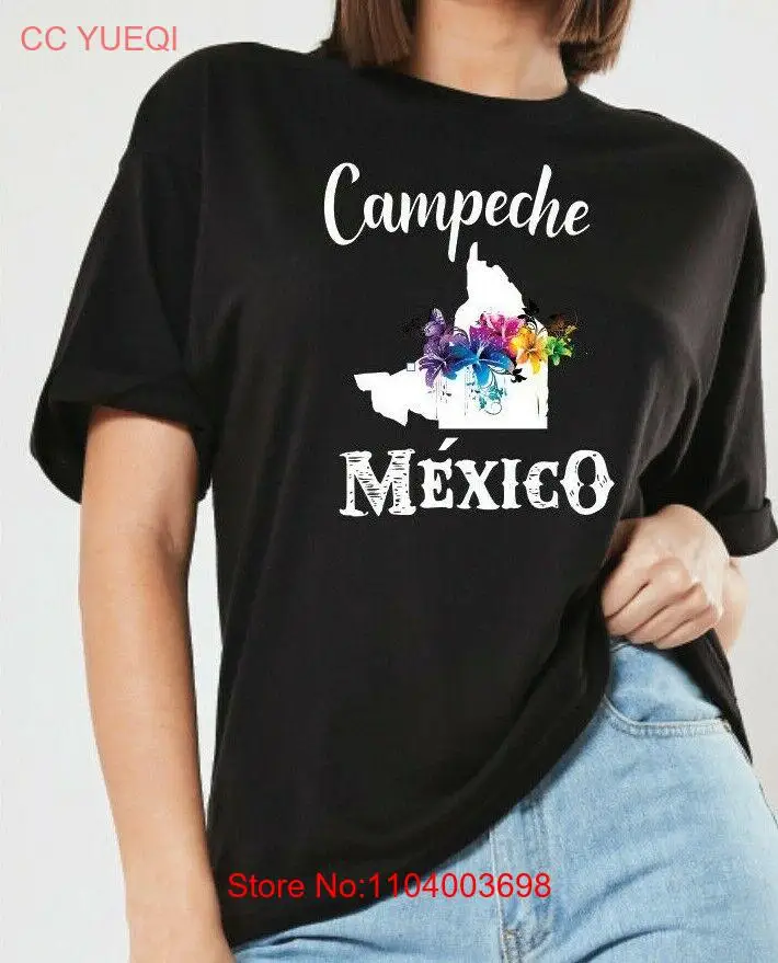 Campeche T-Shirt CAM Tee Outfit Mexican State shirt MX Tank Top Estado Latin 2