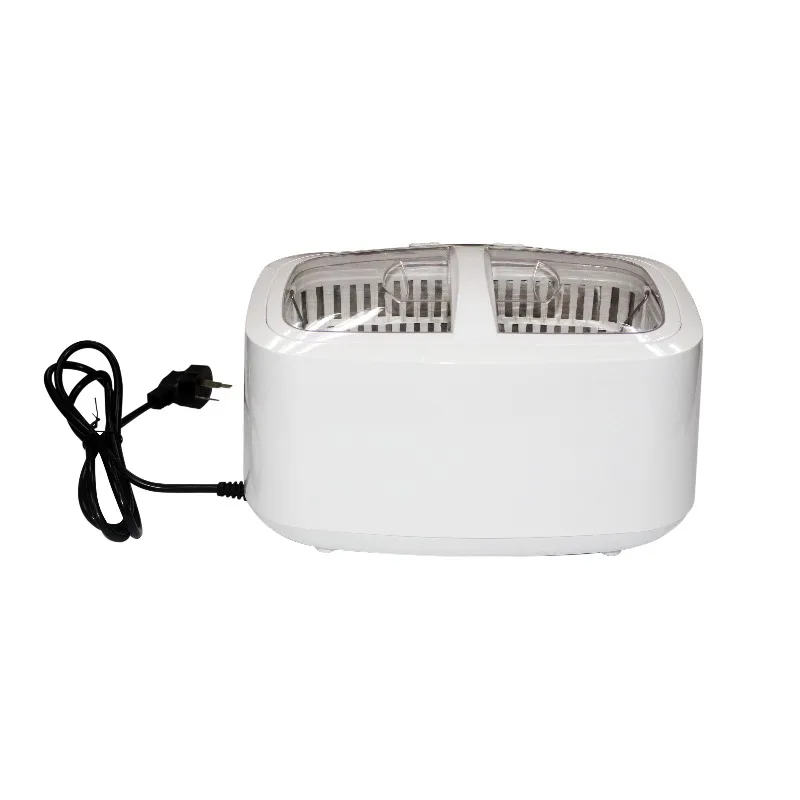ABS Plastic Ultrasonic Cleaner Heating Type UC-6300 for Home/glasses/jewellery