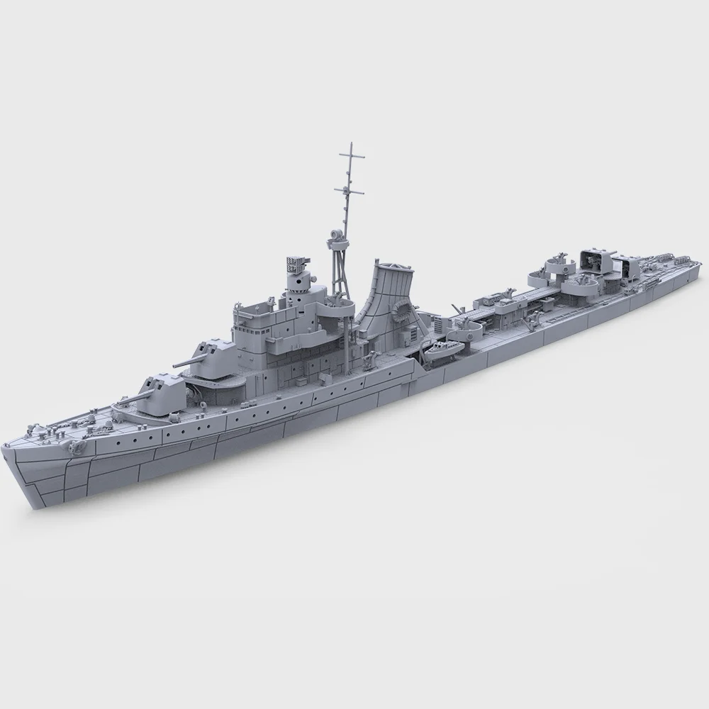 

SSC739 SSMODEL 1/350 1/700 1/200 Italian Navy Caio Duilio Class Destroyer ITS Maggioni Full Hull Military Model Kit