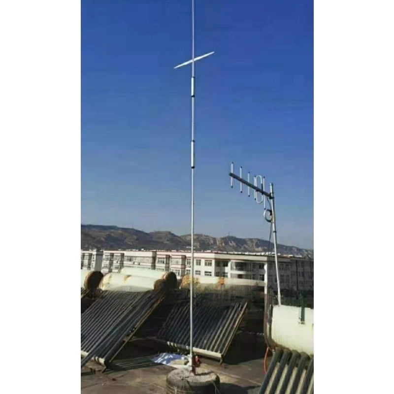 GP4 الموجات القصيرة 4-الفرقة (7/14/21/29 م) هوائي GP مستقيم PEP1000W هوائي عمودي GP 4 نطاقات 7-14-21-29 م #1