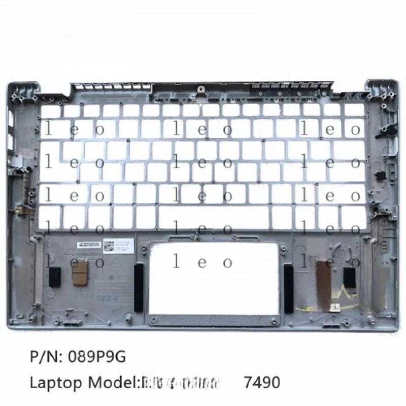 CC جديد 089P9G لديل انسبايرون 14 7000 7490 C شل غطاء Palmrest لوحة المفاتيح الحافة