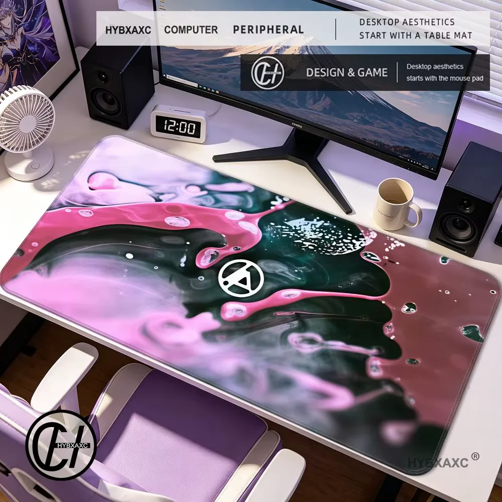 

HYBXAXC L-inkin Park Mouse Pad Non-slip Rubber Desk Mat Gaming Mat for PC Laptop Keyboard