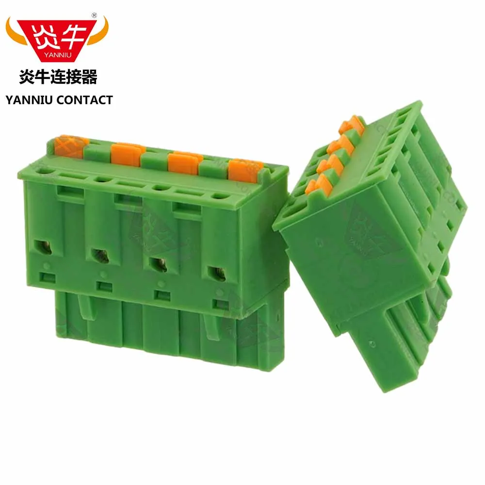 10Pcs KF2EDGKD 7.5 2P ~ 12P PCB CONNECTOR PLUG-IN TERMINAL BlOCK 2EDGKD 7.5mm GFKC 2,5 ST 1939413 PHOENIX CONTACT DEGSON