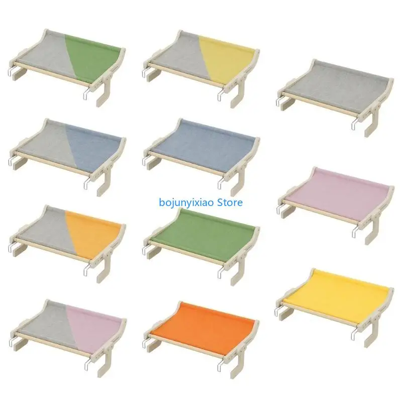 

900B Hanging Bed Pet Hammock Aerial Cats Bed House Kitten Climbing Frame