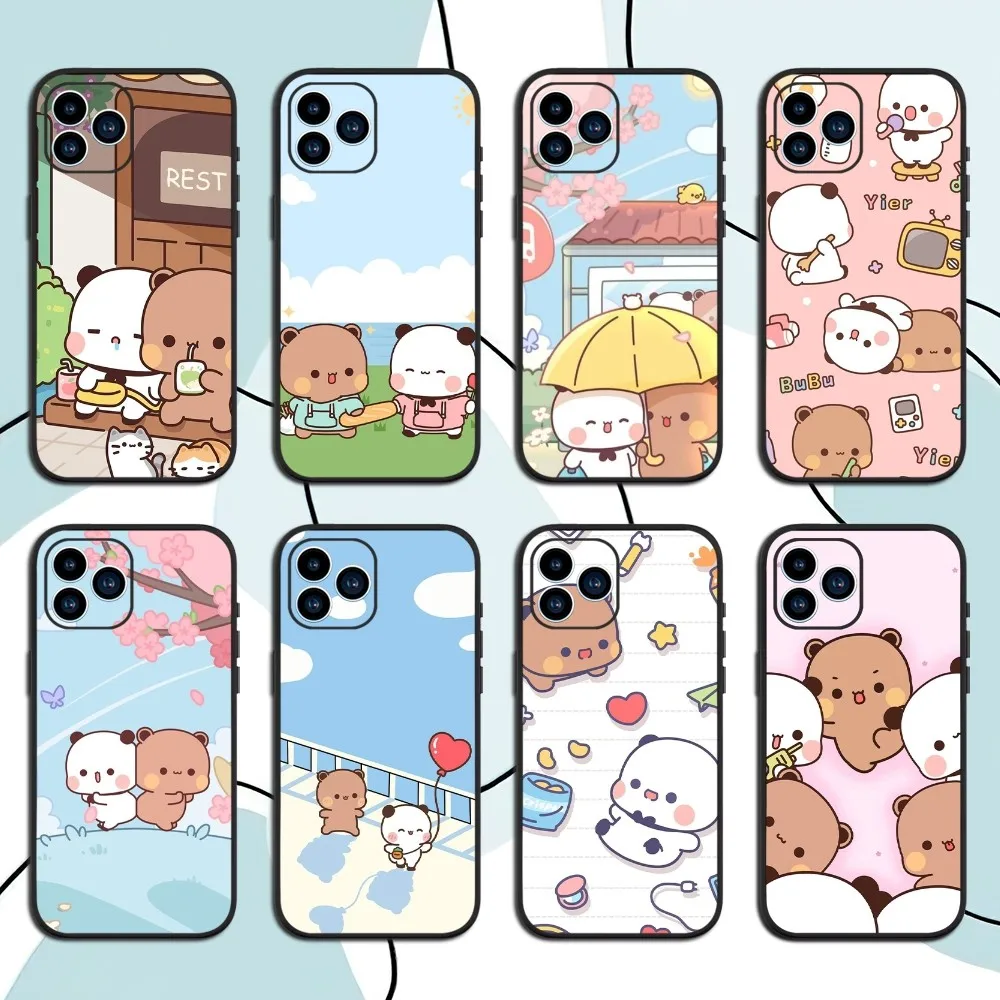 

Cartoon Bear DUDU BUBU Phone Case For Samsung Galaxy A53 A33 A70 A73 A54 A51 A71 A52S 5G Soft Cover Shell