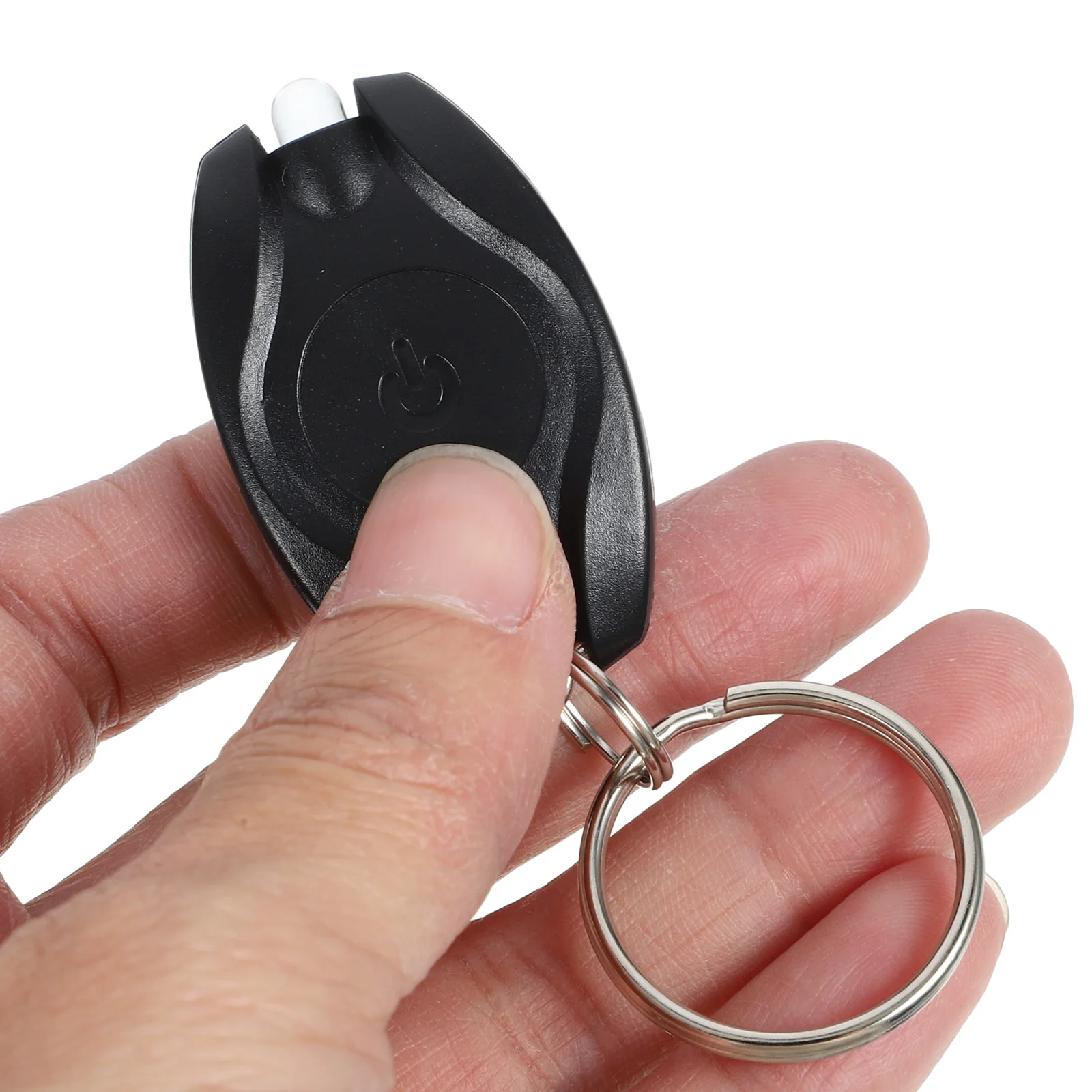 

BUTIFULSIC 6Pcs Mini Keychain Light Portable Flashlight Key Lamp Creative Multipurpose Outdoor Emergency Lighting Tool