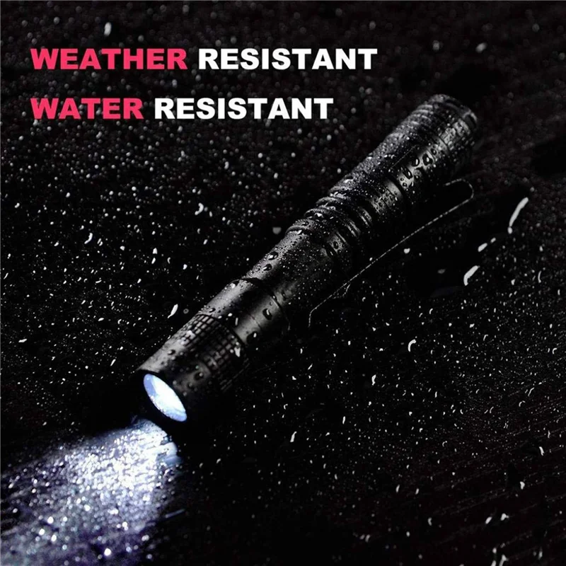 

Y49A-10X фонарик-ручка супер маленький мини AAA XPE-R3 светодиодная лампа зажим для ремня карманный фонарь с кобурой