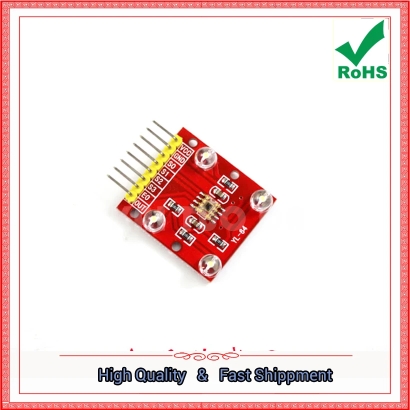 Color Recognition Module TCS3200 Color Sensor TCS230 Upgrade Edition Red Plate Board (H5B5)