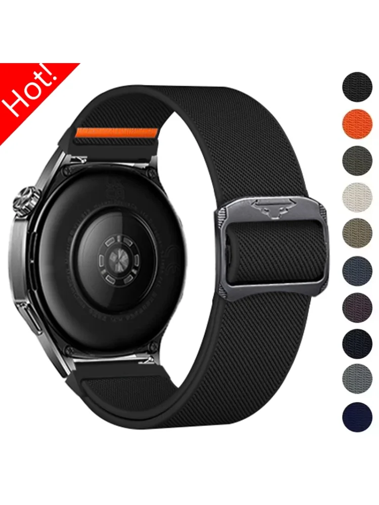 Bracelet élastique en Nylon pour Xiaomi Watch 2 Pro S4 S3 S2 S1 Pro, bracelet de montre tressé actif de 22mm pour Mi Watch Color Miwatch Color 2