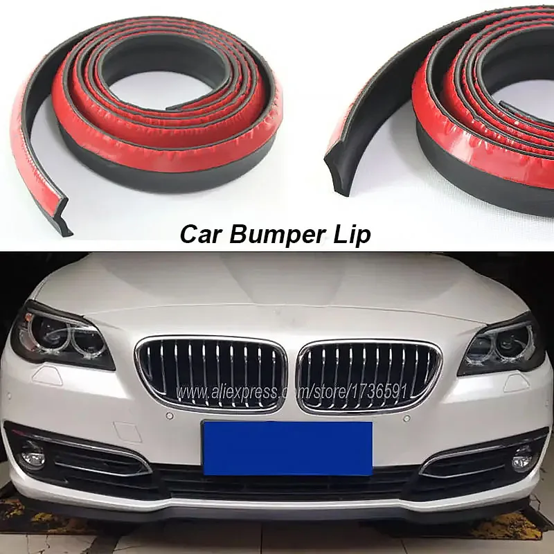 Car Front Side Back Bumper Spoilers Lip For X1 X3 X4 X5 F30 F31 F34 5 F07 F10 F11 F25 E84 Body Chassis Side Protection