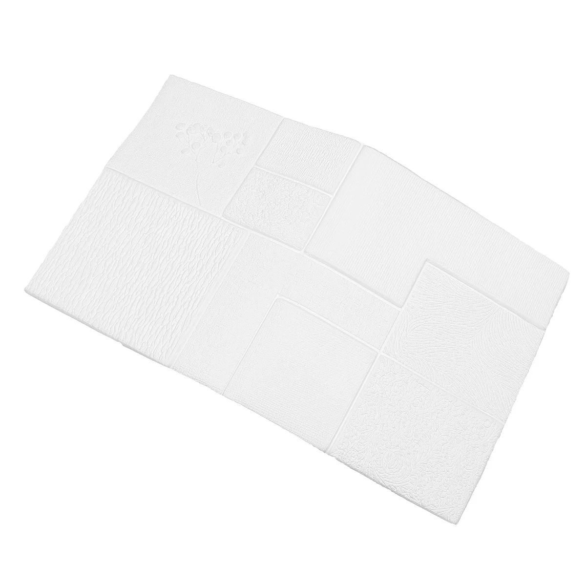 

Wall Stickers 3D Self-Adhesive Xpe Material Waterproof Noise Reducing Removable Decor For Kids Room Bedroom Office Home