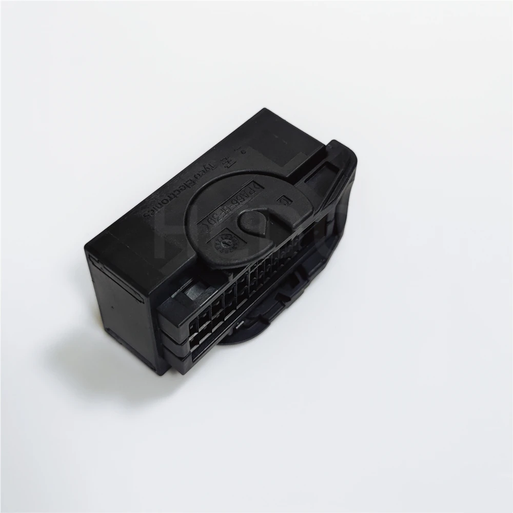 Original and genuine 1743089-2 automobile connector plug housing supplied from stock