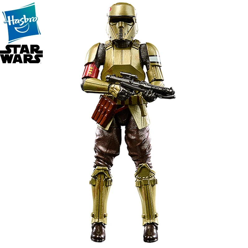 

Hasbro Original Star Wars The Black Series The Mandalorian Coastal Stormtroopers 6-Inch Assembly Figure Model Collectible Toy