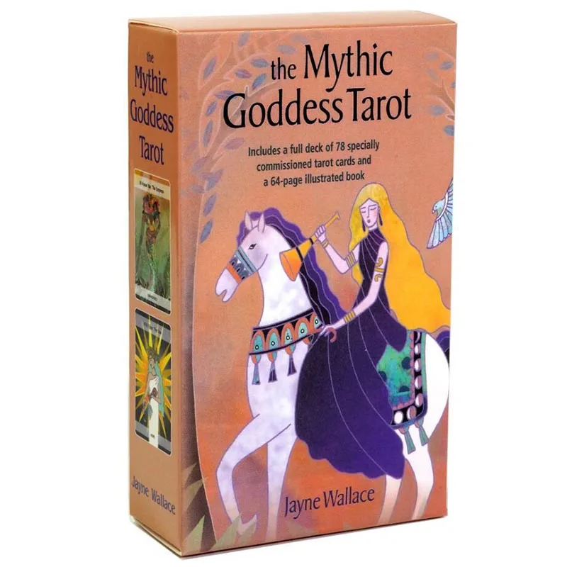 All English seasons of the witch Tarot Desk Card Oracle mystical realm Divination Game Deck Party Astrology Cards for adults